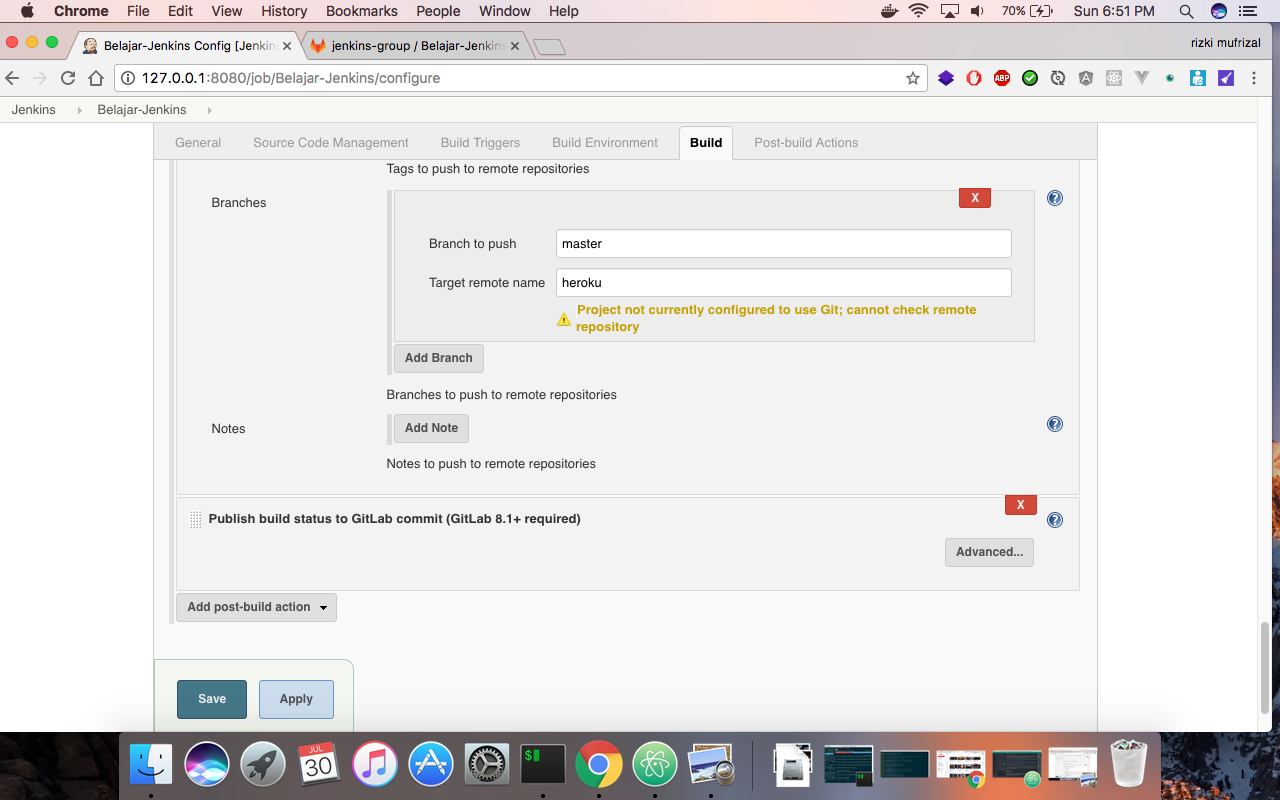 Remote repository not found fatal repository