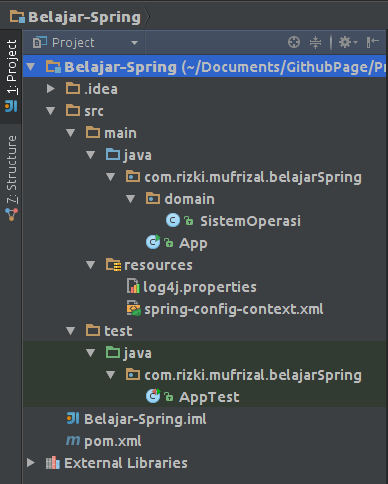 Belajar Framework Spring – Rizki Mufrizal