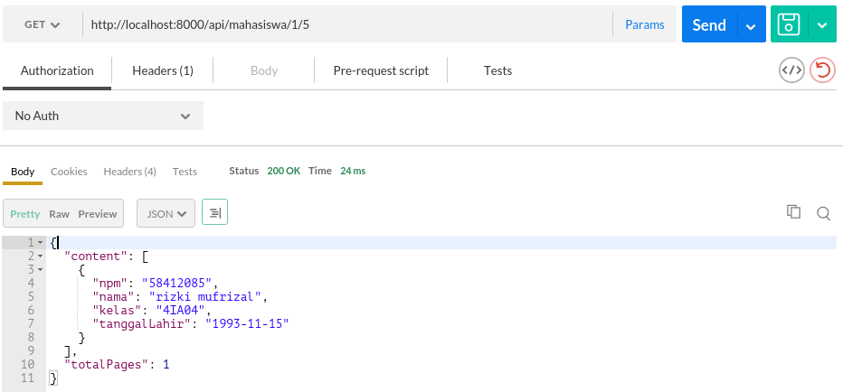 Belajar Membuat REST API Dengan CodeIgniter – Rizki Mufrizal