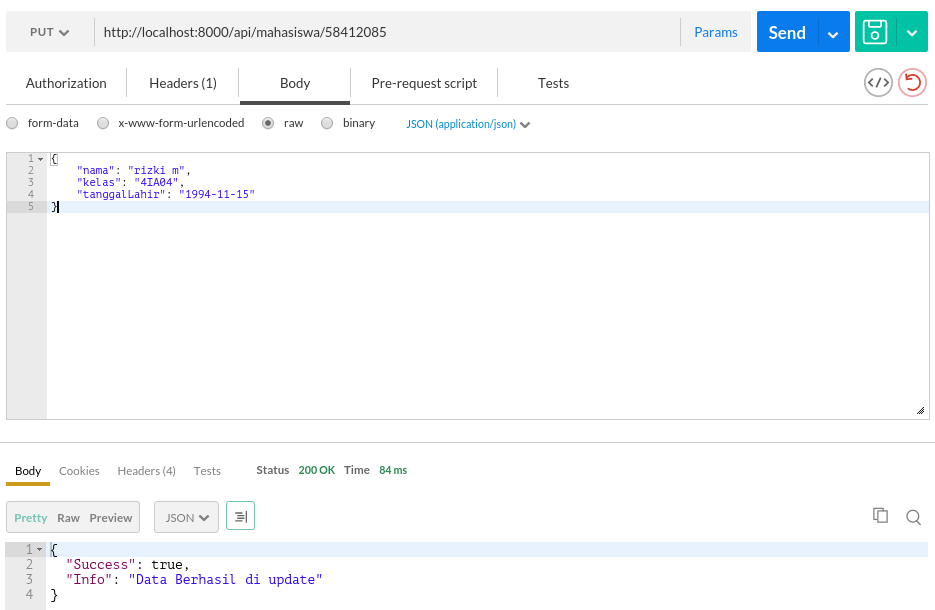 Belajar Membuat REST API Dengan CodeIgniter – Rizki Mufrizal