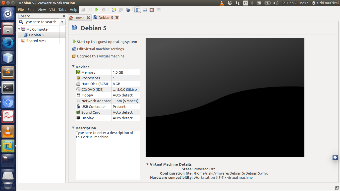 Debian 5.10